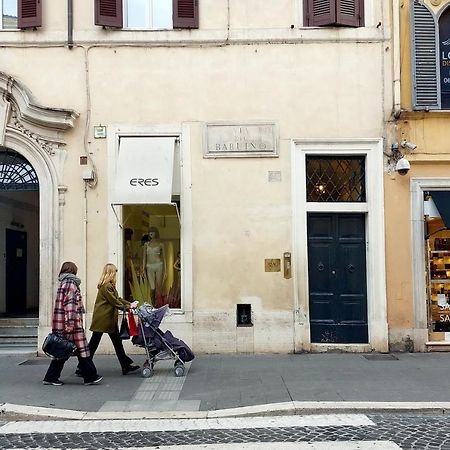 Appartamento "Spagna Spanish Steps" By FlatinRoma Esterno foto