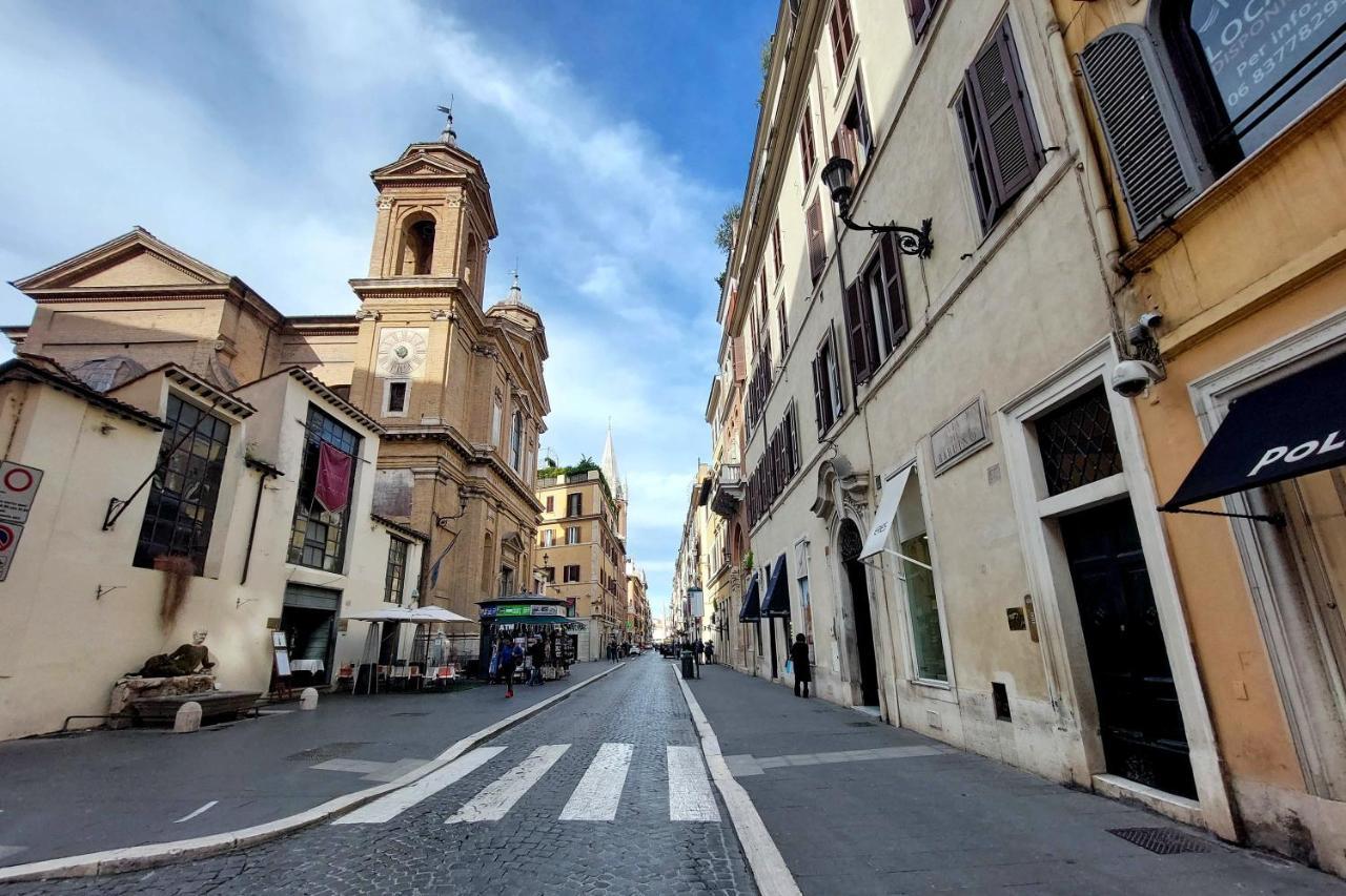 Appartamento "Spagna Spanish Steps" By FlatinRoma Esterno foto