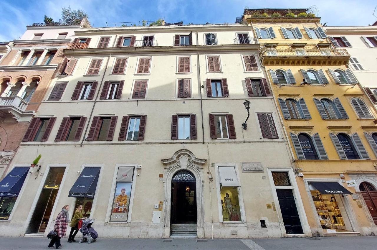 Appartamento "Spagna Spanish Steps" By FlatinRoma Esterno foto