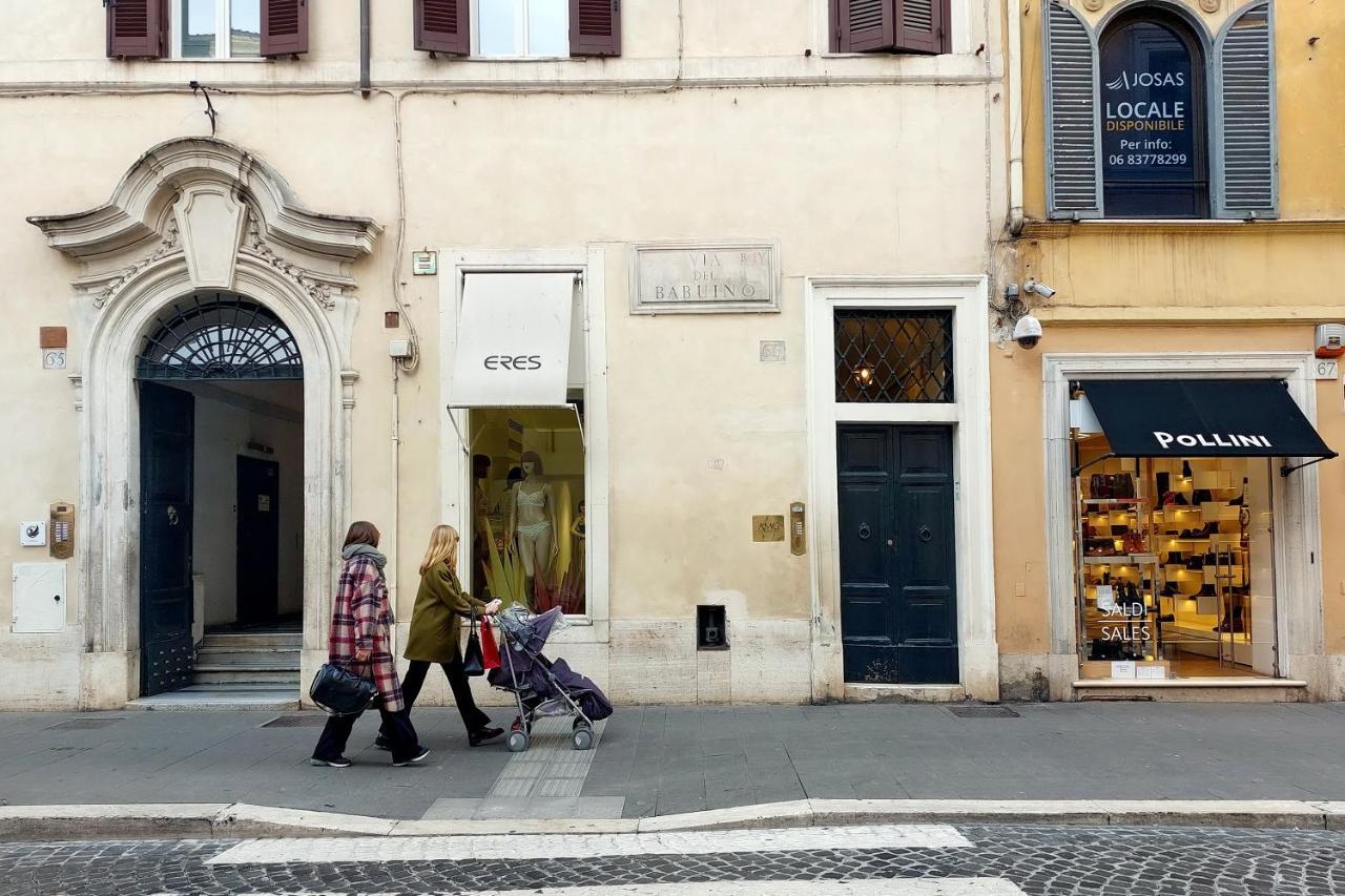 Appartamento "Spagna Spanish Steps" By FlatinRoma Esterno foto