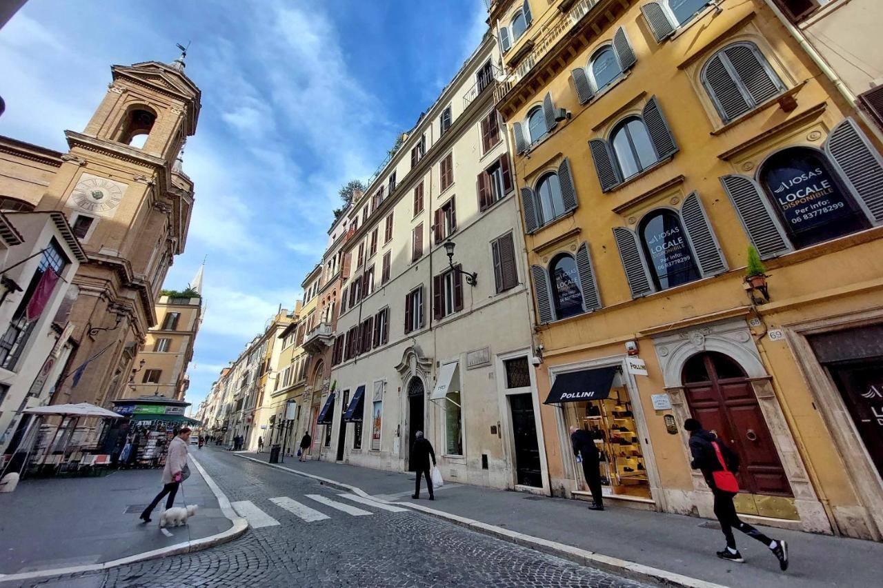 Appartamento "Spagna Spanish Steps" By FlatinRoma Esterno foto