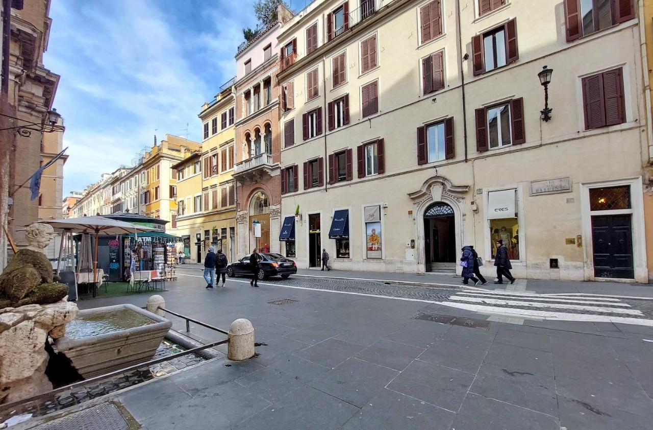 Appartamento "Spagna Spanish Steps" By FlatinRoma Esterno foto